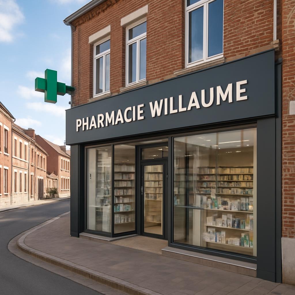 Pharmacie Willaume dans la ville de Lillers
