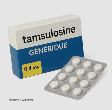 tamsulosine